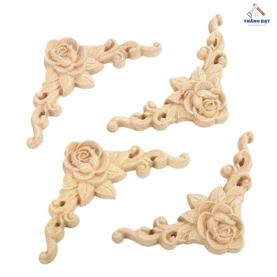 Họa Tiết Trang Trí Tủ CNC